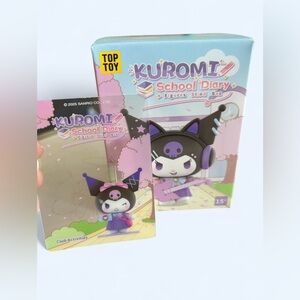 Sanrio Kuromi School Diary Blind Box – Club Activities Kuromi (Opened to Verify)